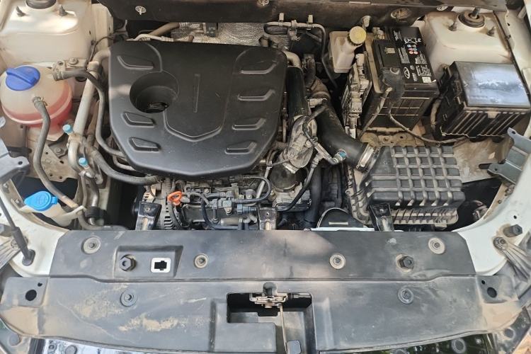 Used JETOUR X70  Engine Bay