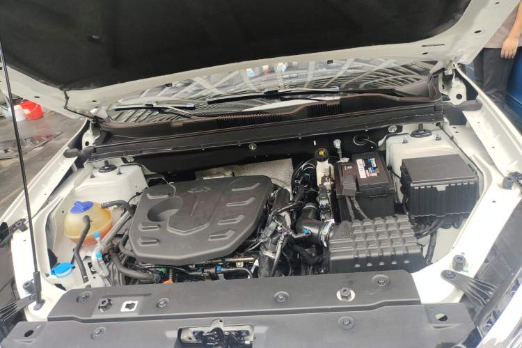 Used JETOUR X70 2019 1.5T DCT Joyride Edition Engine Bay