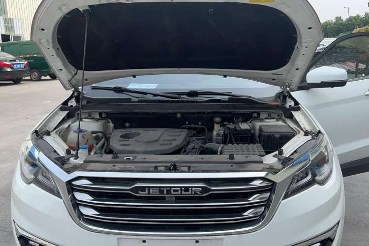 Used JETOUR X70 2019 1.5T DCT Joyride Edition Engine Bay