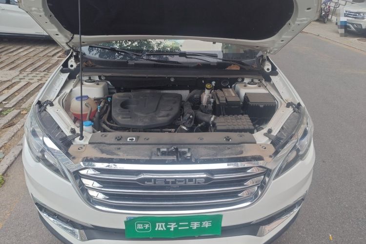 Used JETOUR X70  Engine Bay