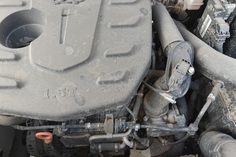 Used JETOUR X70  Engine Bay