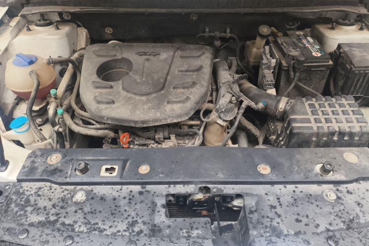 Used JETOUR X70 2019 1.5T DCT Joyride Edition Engine Bay