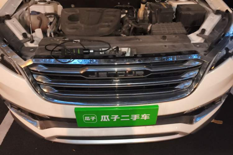 Used JETOUR X70 2019 1.5T DCT Joyride Edition Engine Bay