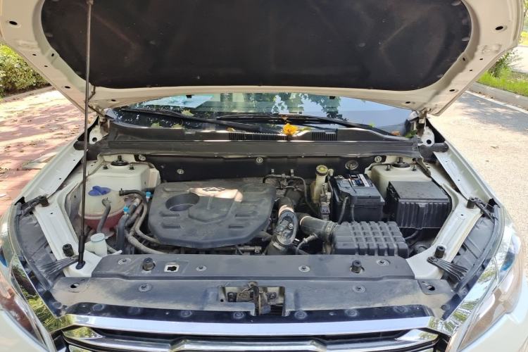 Used JETOUR X70  Engine Bay