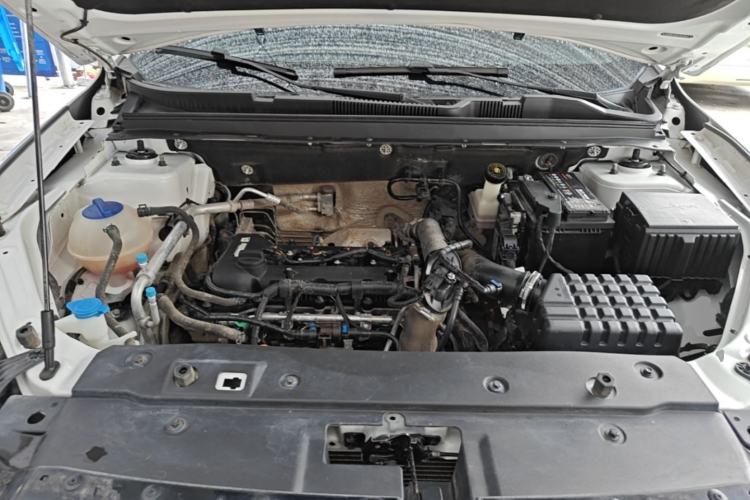 Used JETOUR X70 2019 1.5T DCT Jingxing Edition Engine Bay
