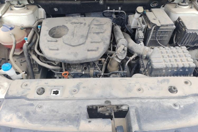 Used JETOUR X70  Engine Bay