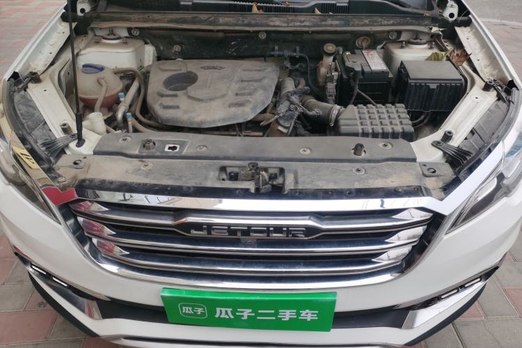 Used JETOUR X70 2019 1.5T DCT Joyride Edition Engine Bay