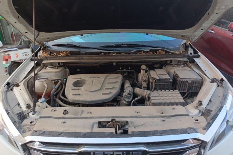 Used JETOUR X70  Engine Bay
