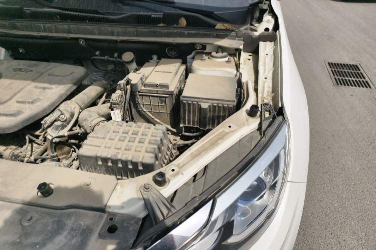 Used JETOUR X70  Engine Bay Left