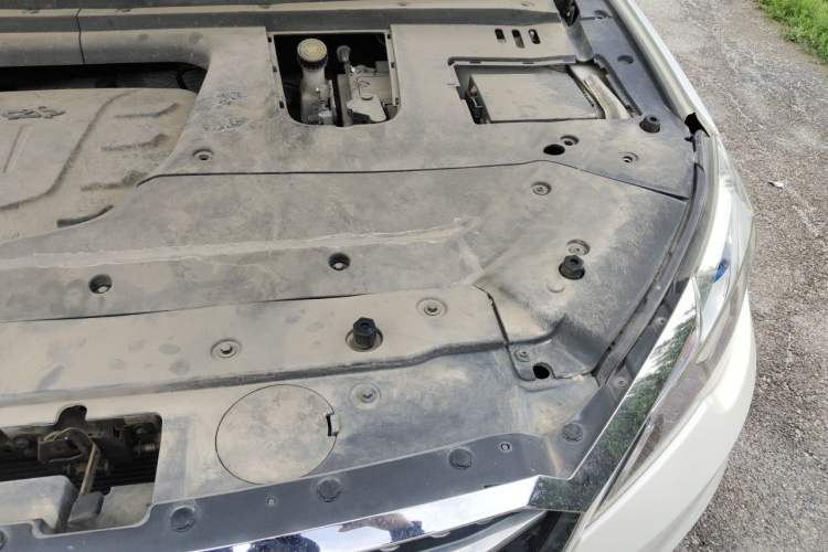 Used JETOUR X70  Engine Bay Left
