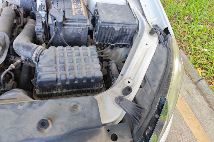 Used JETOUR X70 2019 1.5T DCT Jingxing Edition Engine Bay Left