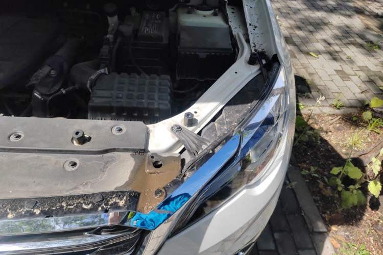 Used JETOUR X70  Engine Bay Left