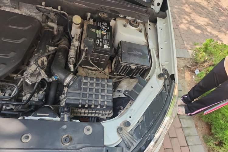 Used JETOUR X70  Engine Bay Left