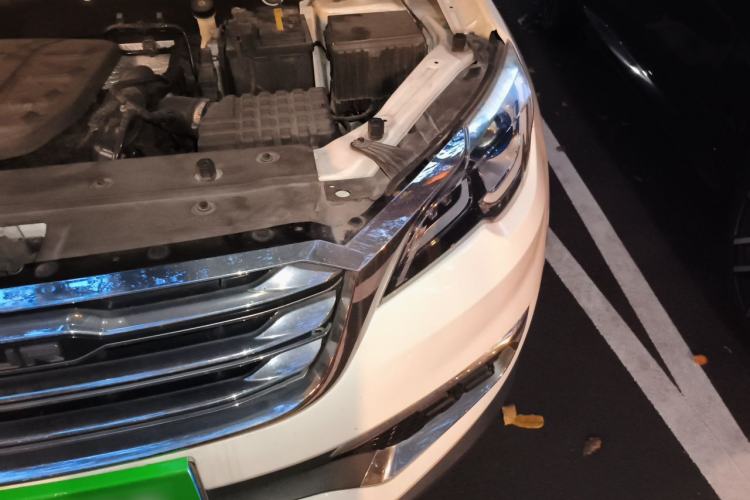 Used JETOUR X70 2019 1.5T DCT Joyride Edition Engine Bay Left
