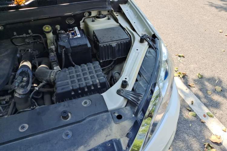 Used JETOUR X70  Engine Bay Left