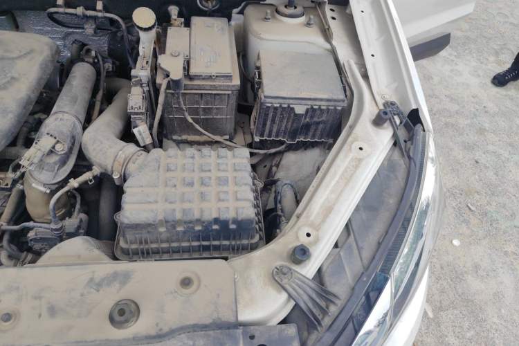 Used JETOUR X70  Engine Bay Left