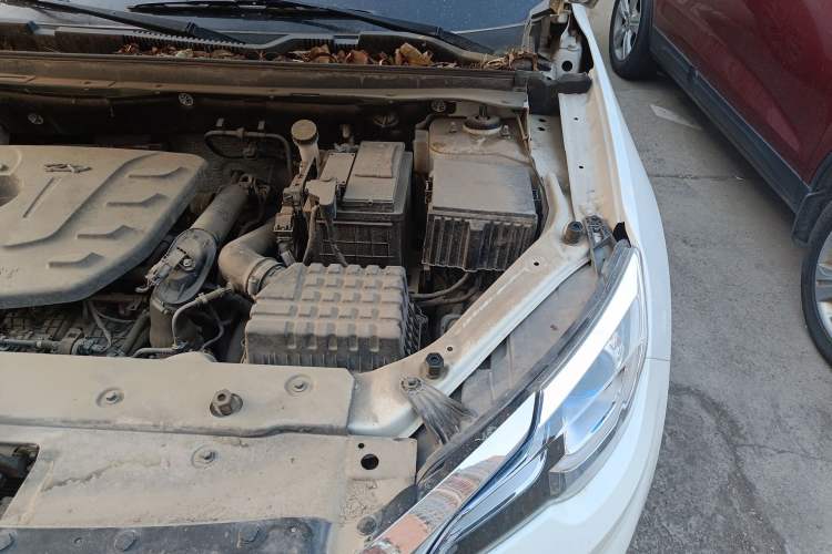Used JETOUR X70  Engine Bay Left