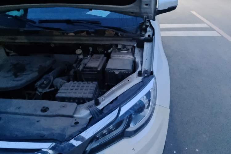 Used JETOUR X70  Engine Bay Left