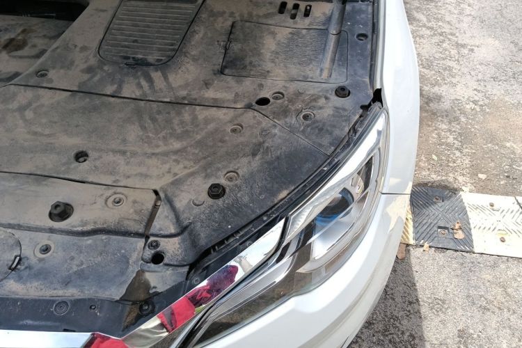 Used JETOUR X70  Engine Bay Left