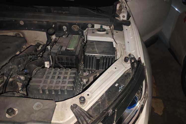 Used JETOUR X70 2019 1.5T DCT Joyride Edition Engine Bay Left