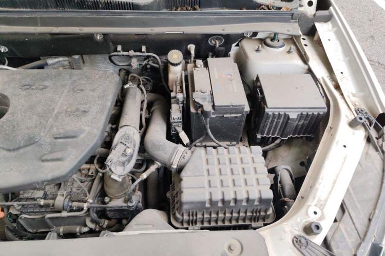 Used JETOUR X70  Engine Bay Left