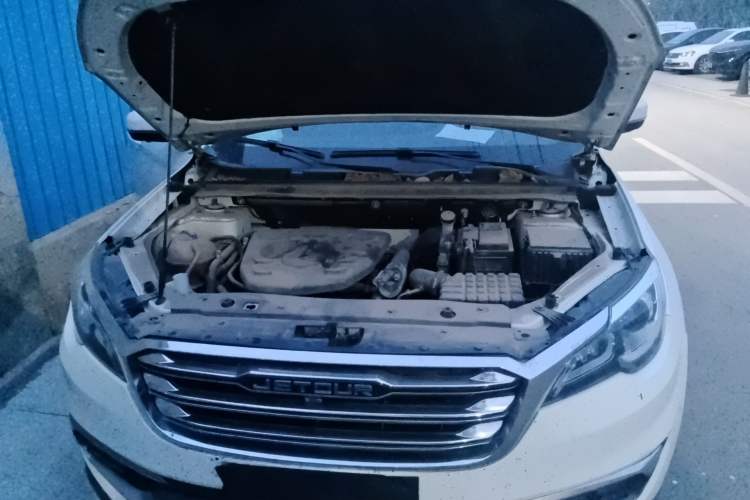Used JETOUR X70  Engine Bay