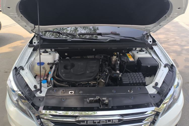 Used JETOUR X70 2019 1.5T DCT Joyride Edition Engine Bay
