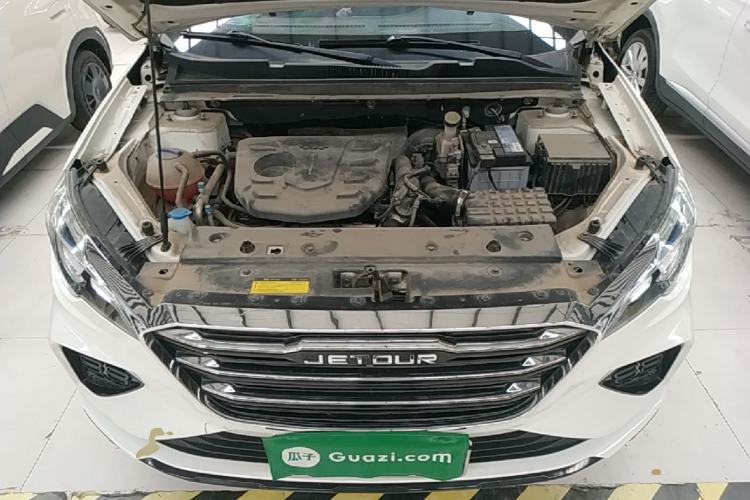Used JETOUR X70 2019 1.5T DCT Jingxing Edition Engine Bay