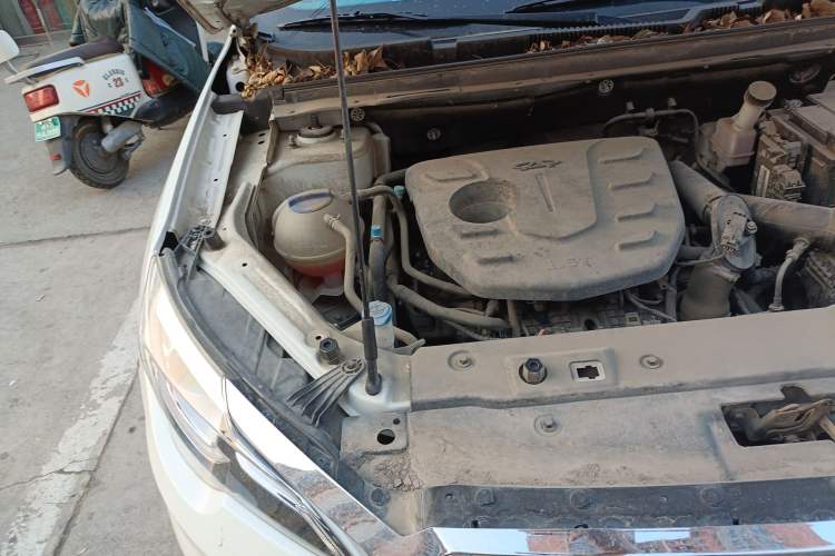 Used JETOUR X70  Engine Bay Right