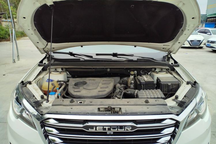 Used JETOUR X70 2019 1.5T DCT Joyride Edition Engine Bay