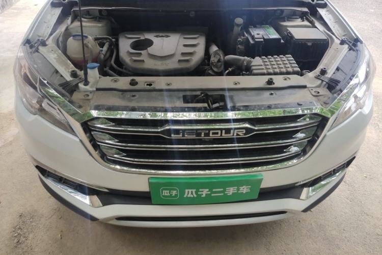 Used JETOUR X70  Engine Bay