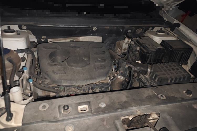 Used JETOUR X70 2019 1.5T DCT Joyride Edition Engine Bay