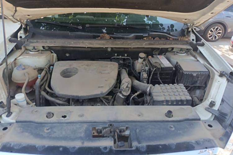 Used JETOUR X70  Engine Bay