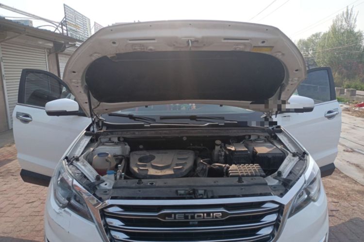 Used JETOUR X70 2019 1.5T DCT Joyride Edition Engine Bay