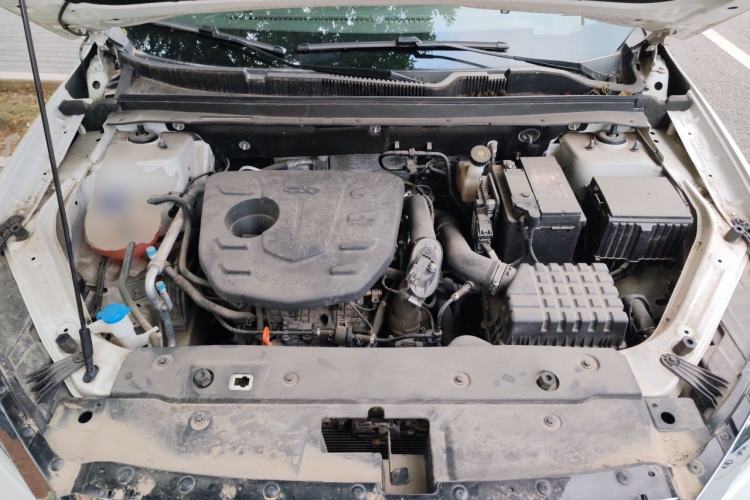 Used JETOUR X70  Engine Bay