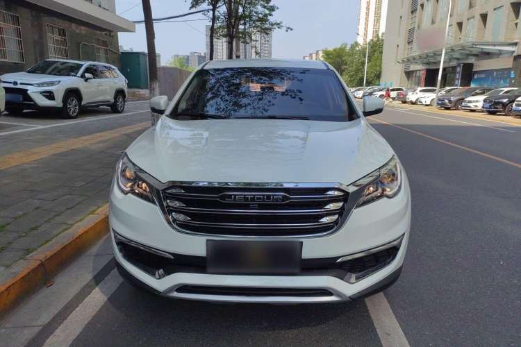 Used JETOUR X70 2019 1.5T DCT Jingxing Edition Exterior 1