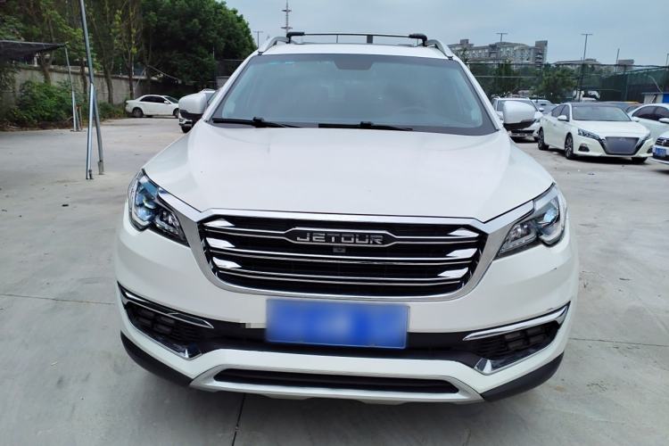 Used JETOUR X70 2019 1.5T DCT Joyride Edition Exterior 1