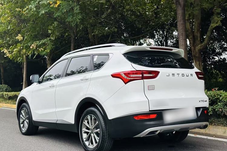 Used JETOUR X70 2019 1.5T DCT Joyride Edition Exterior 10