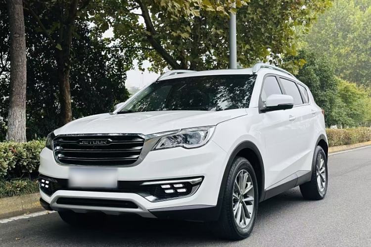 Used JETOUR X70 2019 1.5T DCT Joyride Edition Exterior 11