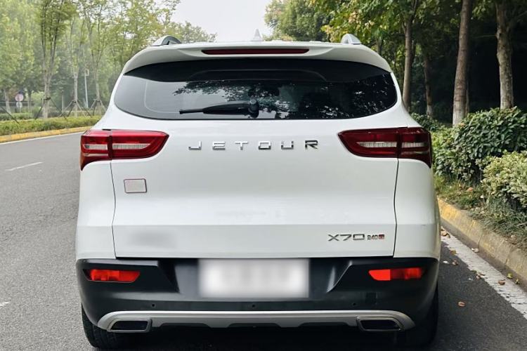 Used JETOUR X70 2019 1.5T DCT Joyride Edition Exterior 12