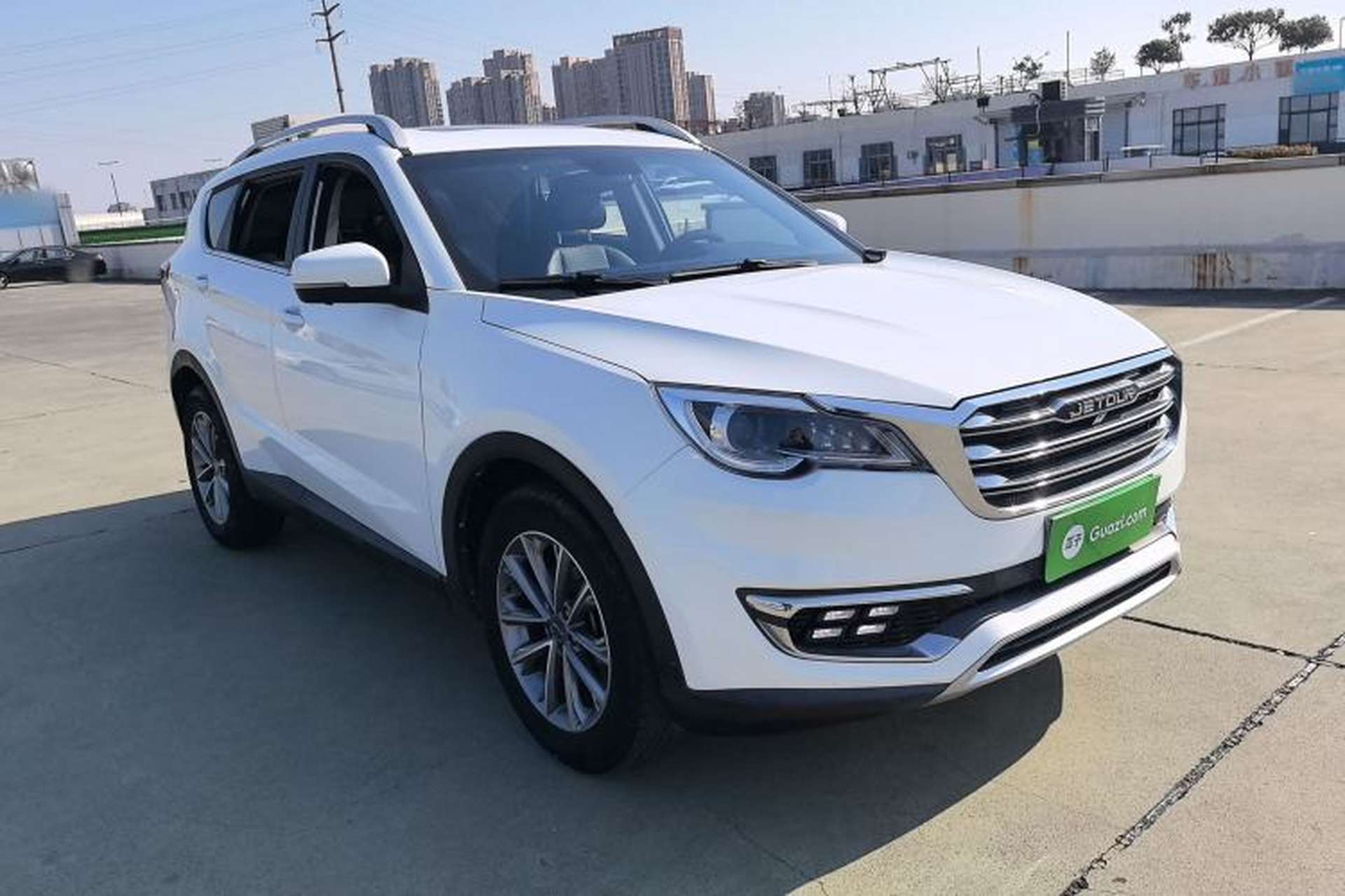 Used JETOUR X70 2019 1.5T DCT Joyride Edition Exterior 2
