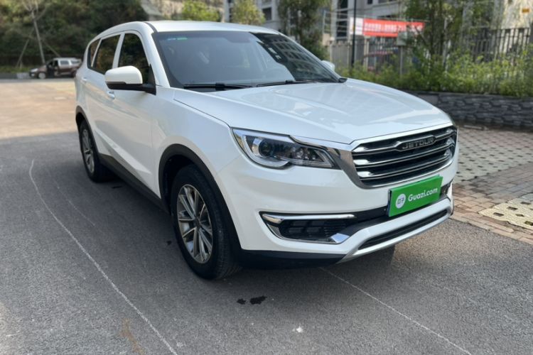 Used JETOUR X70 2019 1.5T DCT Jingxing Edition Exterior 2