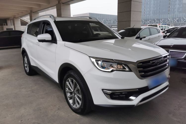 Used JETOUR X70 2019 1.5T DCT Joyride Edition Exterior 2