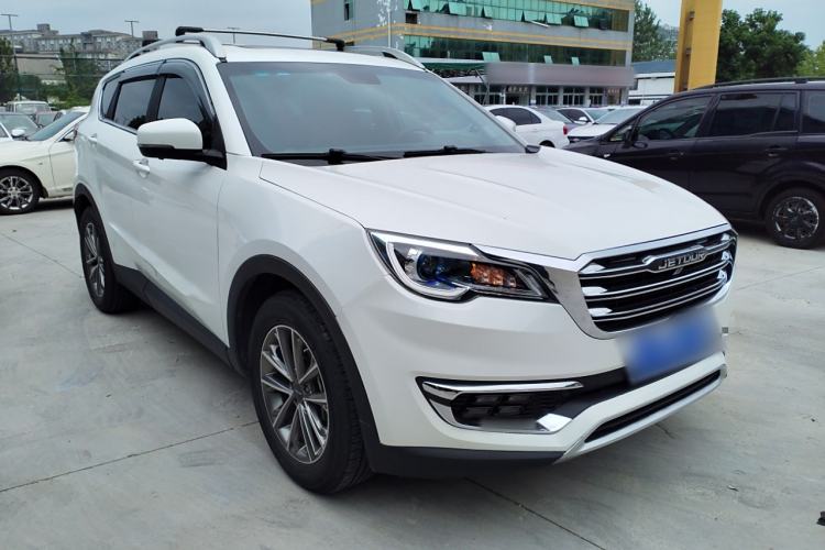 Used JETOUR X70 2019 1.5T DCT Joyride Edition Exterior 2