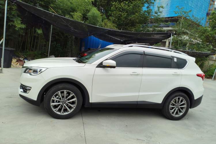 Used JETOUR X70 2019 1.5T DCT Joyride Edition Exterior 3