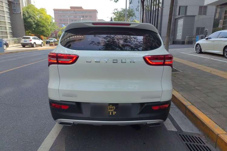 Used JETOUR X70 2019 1.5T DCT Jingxing Edition Exterior 4