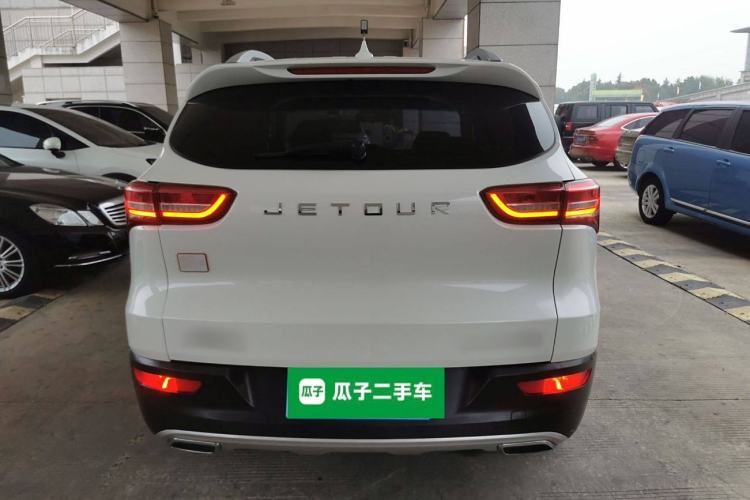 Used JETOUR X70 2019 1.5T DCT Joyride Edition Exterior 4