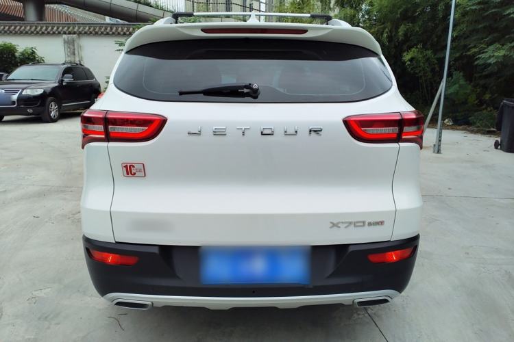 Used JETOUR X70 2019 1.5T DCT Joyride Edition Exterior 4