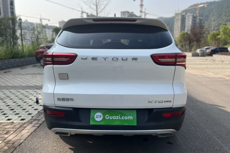 Used JETOUR X70 2019 1.5T DCT Jingxing Edition Exterior 5