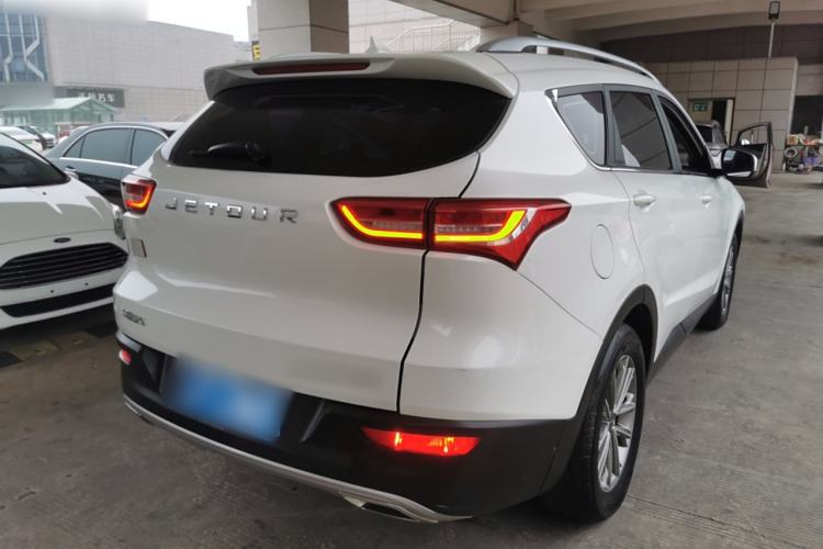 Used JETOUR X70 2019 1.5T DCT Joyride Edition Exterior 5